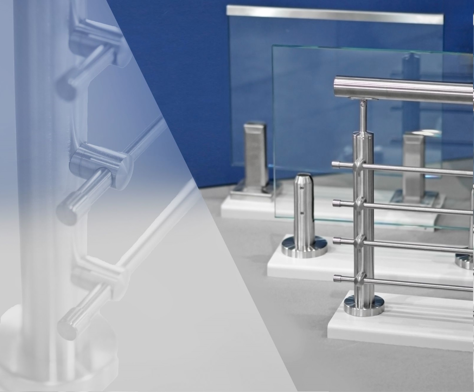 Garde Gorps Inox en Kit Complet